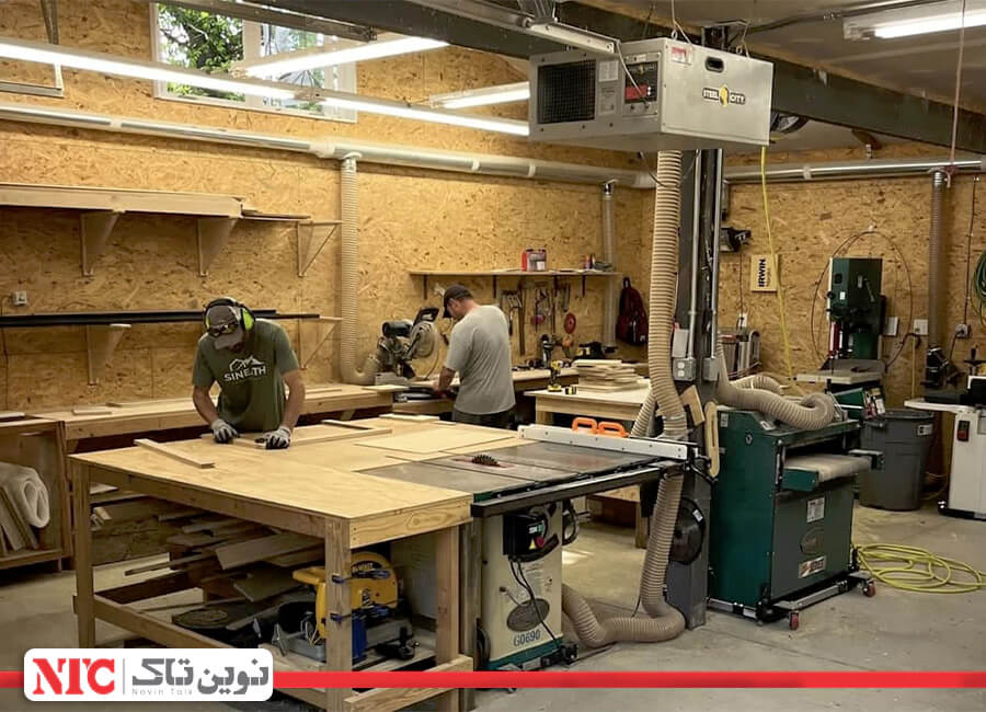 ابزارآلات مورد نیاز برای راه اندازی کارگاه نجاری