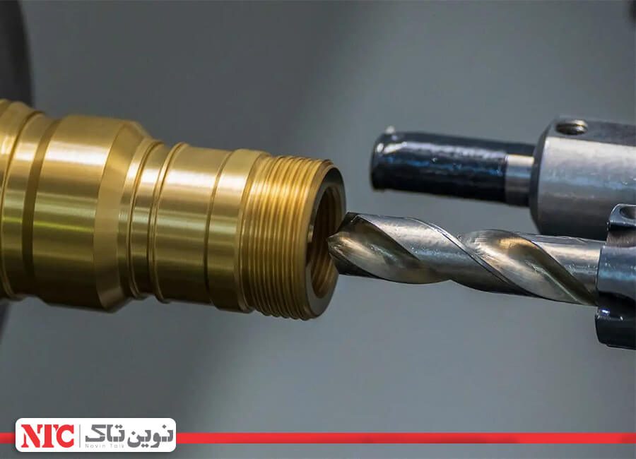 دلایل شکستن مته cnc