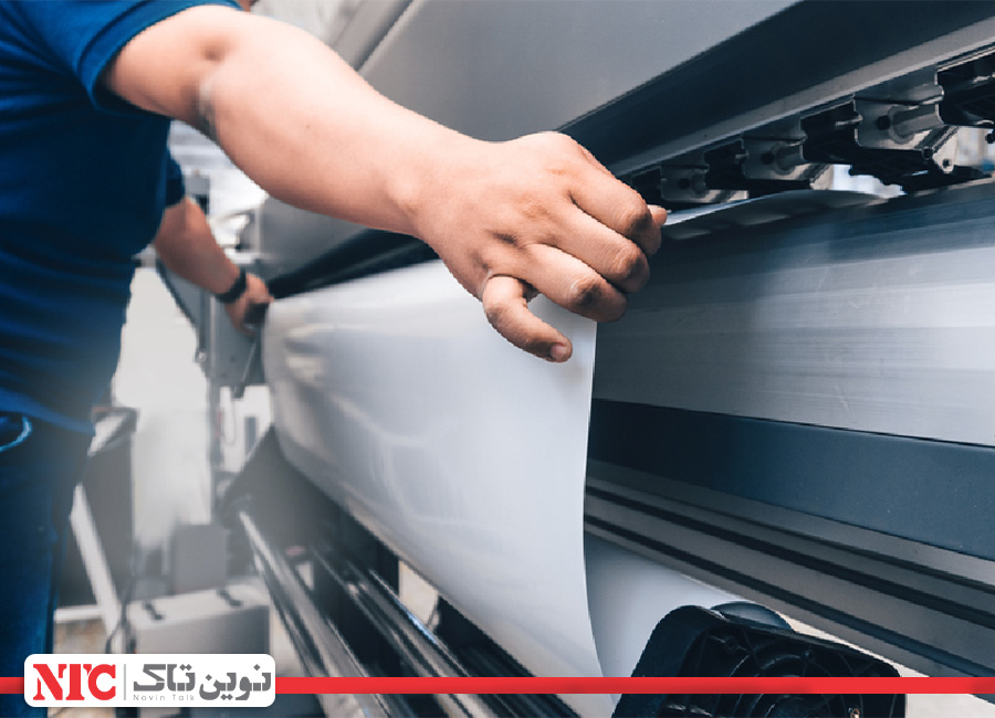 نکات تعمیر دستگاه چاپ بنر