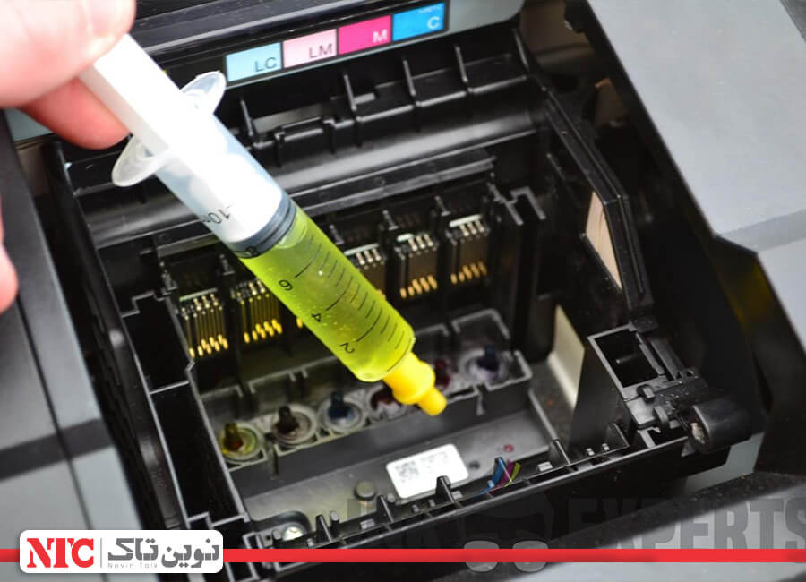 دلایل گرفتگی هد چاپگر