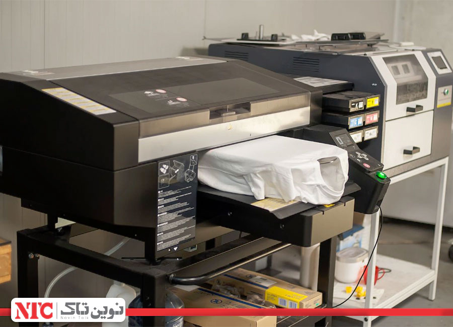 دستگاه چاپ تیشرت