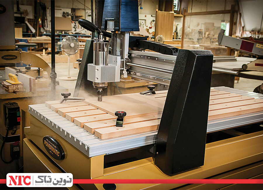 دستگاه سی ان سی چوب