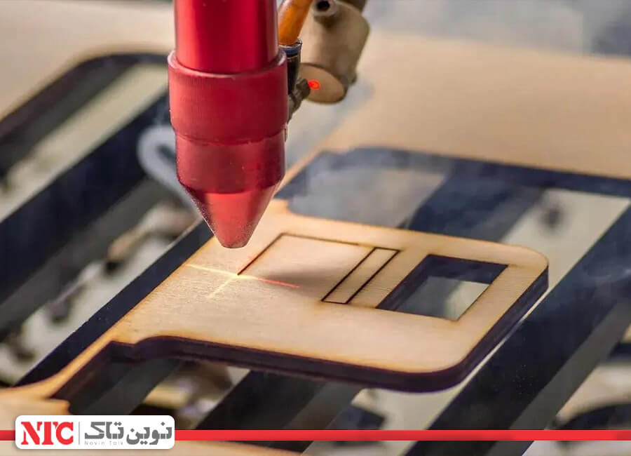 دستگاه برش لیزر چوب