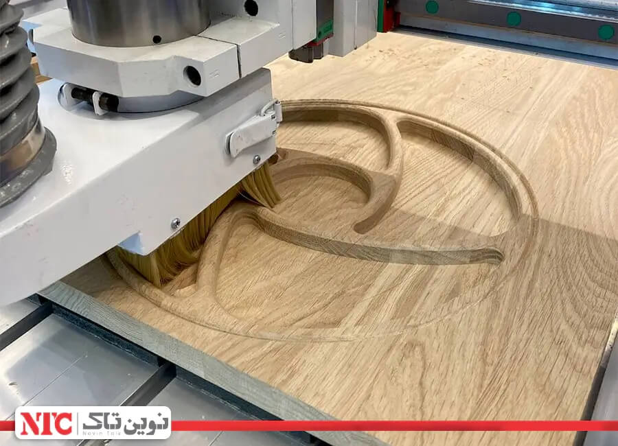 محصولات دستگاه cnc چوب