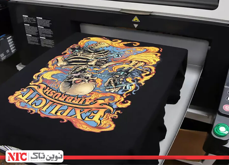 چاپ DTG پارچه