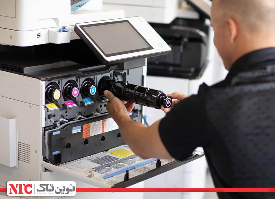 موارد مصرف جوهر دستگاه بنر