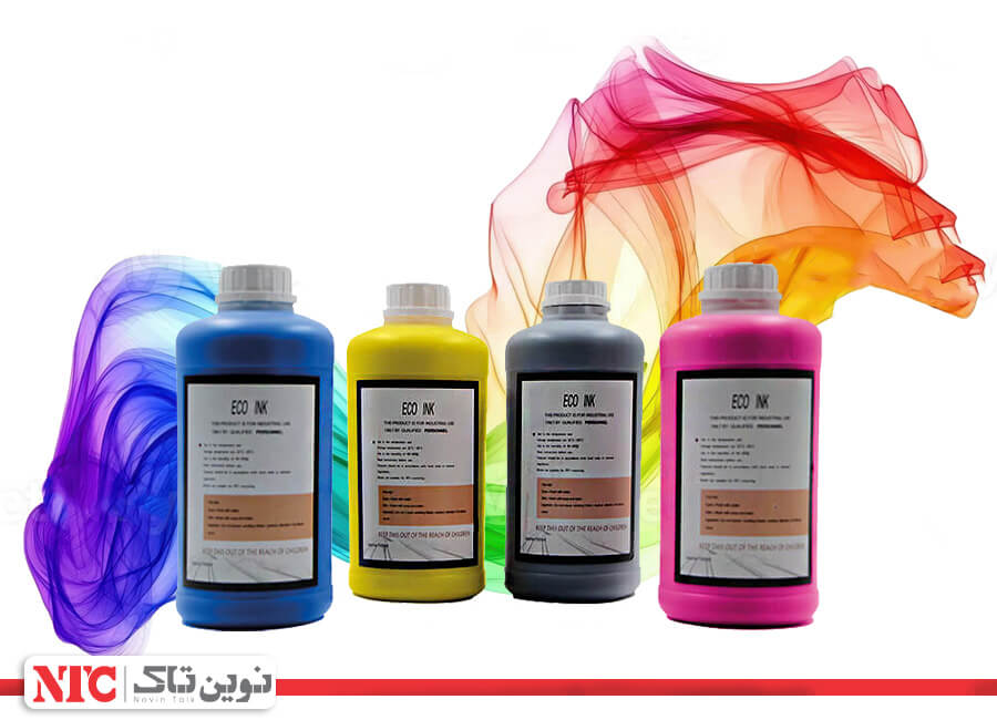 ویژگی های مرکب چاپ اکوسالونت