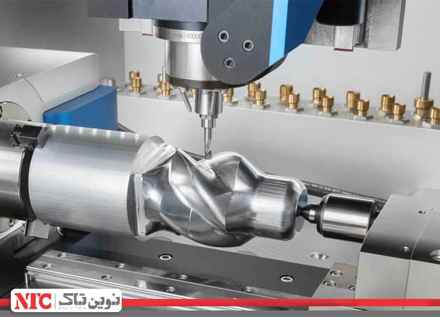 ویژگی های سی ان سی 3، 4 و 5 محور