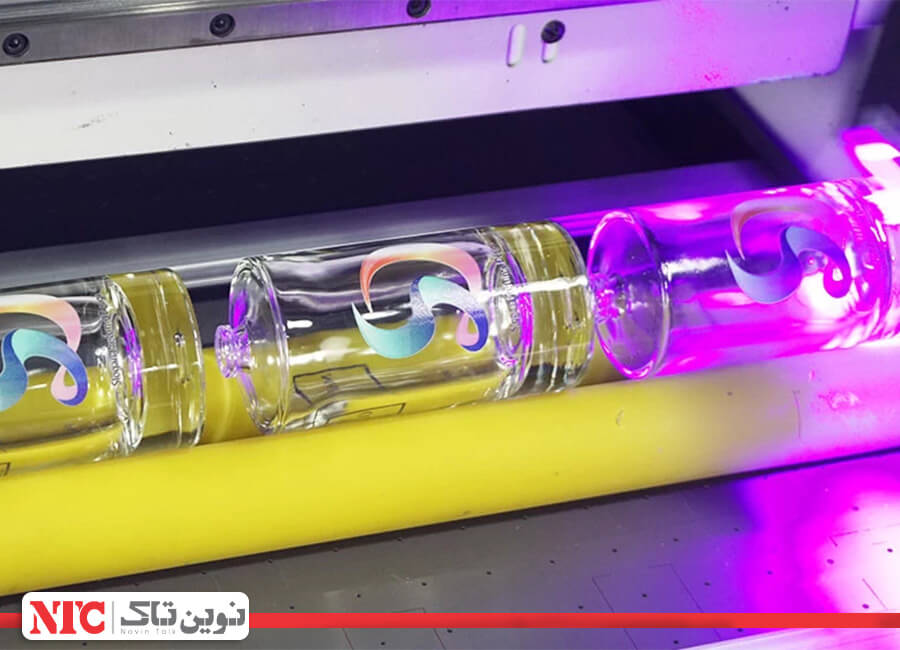 کاربرد چاپ یووی روی شیشه