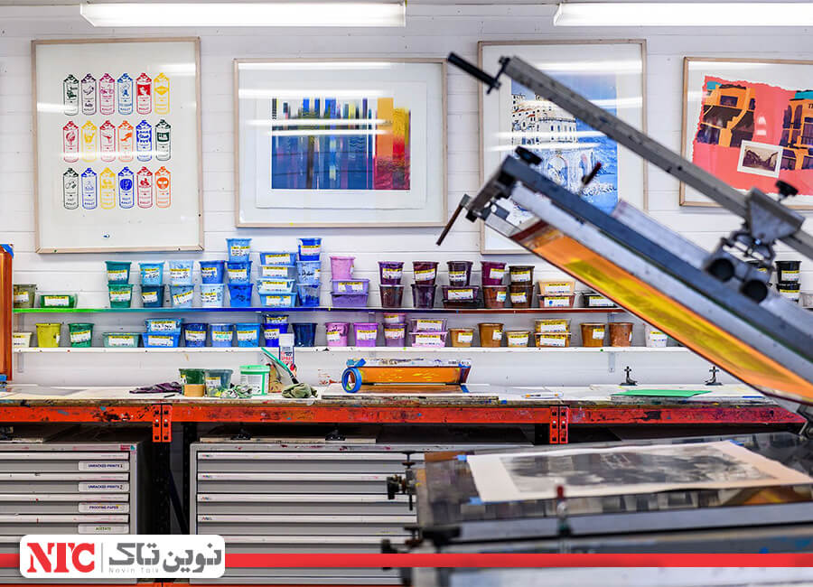 لوازم موردنیاز برای چاپ پارچه