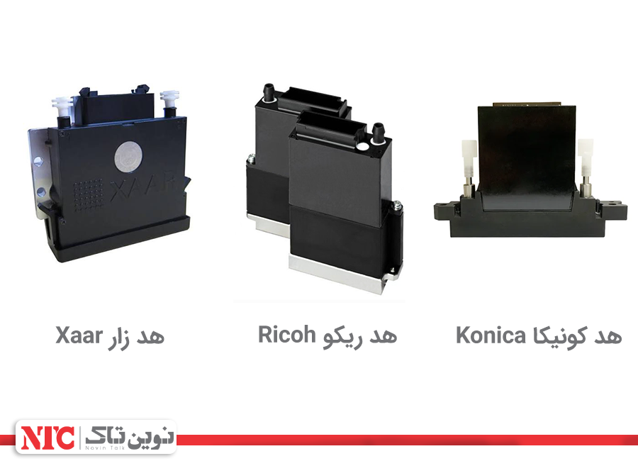مقایسه هد زار، کونیکا، ریکو